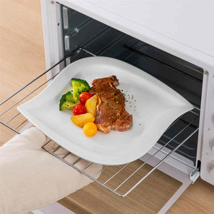 Elvira Marble Grey 36 Piece Dinnerware Set