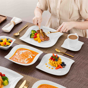 Elvira 36 Piece Dinnerware Set