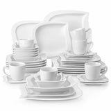 Elvira Marble Grey 36 Piece Dinnerware Set