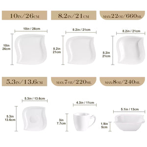 Elvira 36 Piece Dinnerware Set