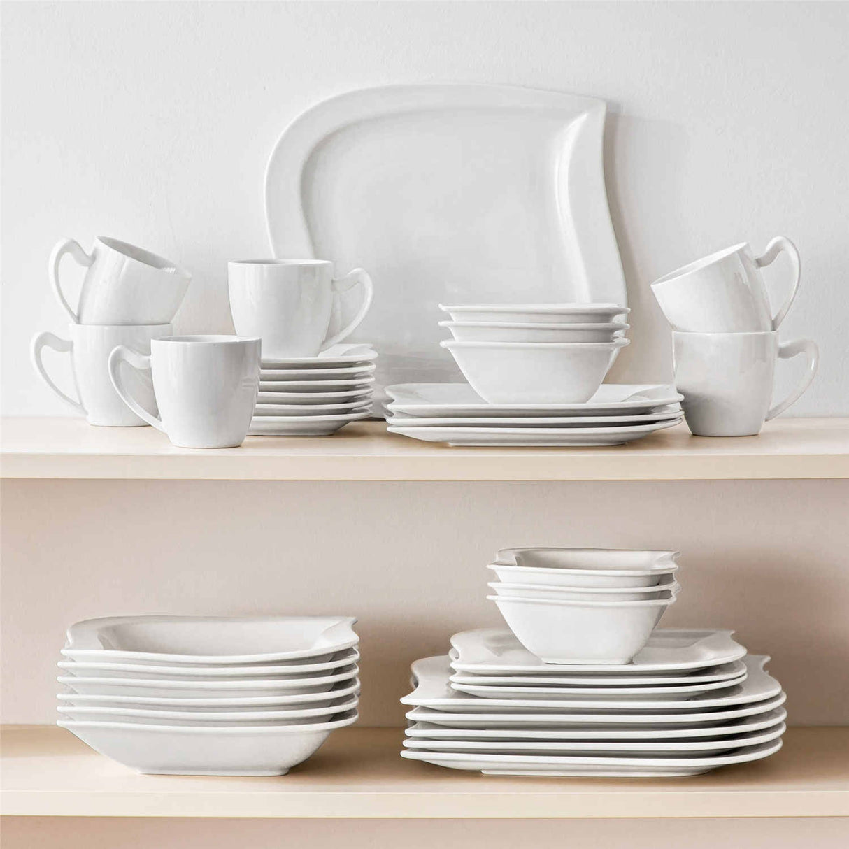 Elvira 36 Piece Dinnerware Set