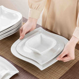 Elvira Marble Grey 36 Piece Dinnerware Set