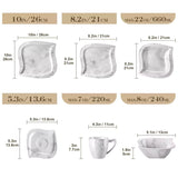 Elvira 36 Piece Dinnerware Set