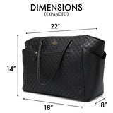 Compass Backpack, Weekender & Crossbody Set