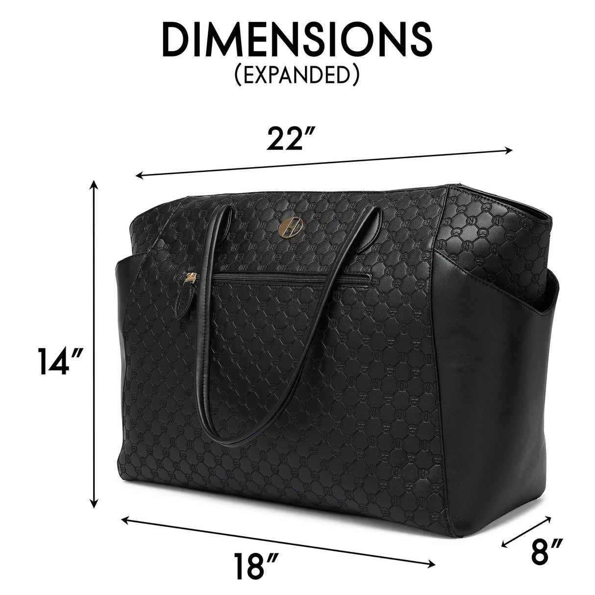 Compass 32L Weekender Tote Bag