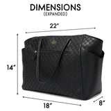 Compass 32L Weekender Tote Bag