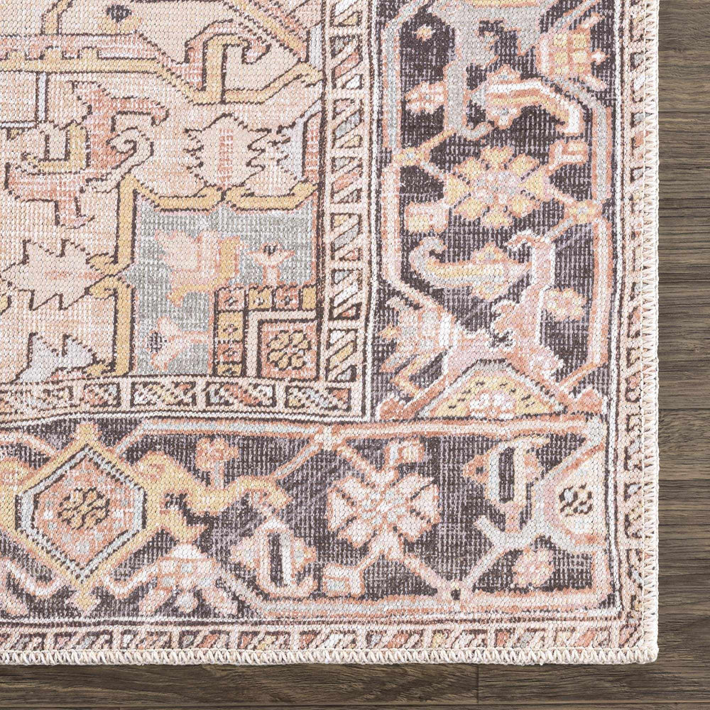 Nadia Dust Pink Area Rug