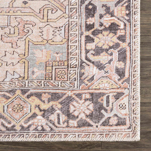 Nadia Dust Pink Area Rug