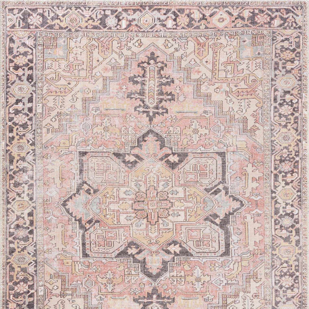 Nadia Dust Pink Area Rug