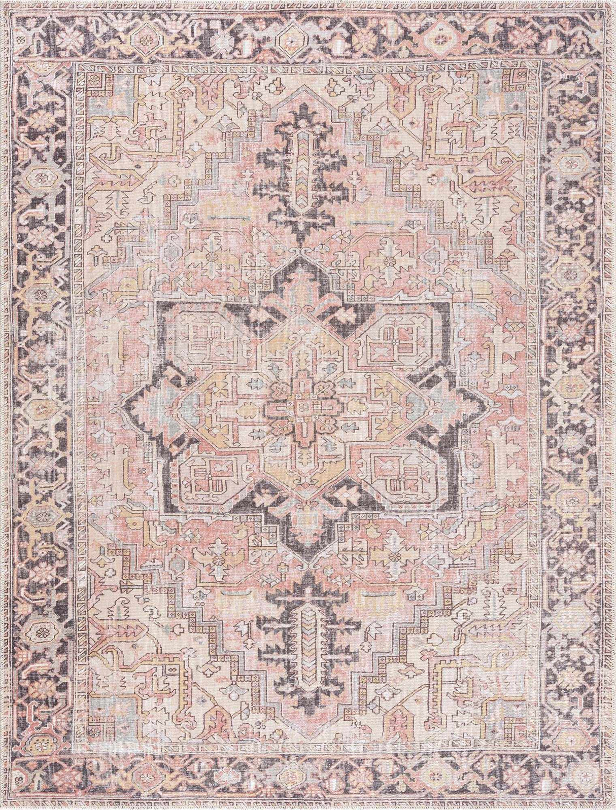 Nadia Dust Pink Area Rug