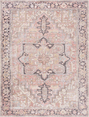 Nadia Dust Pink Area Rug