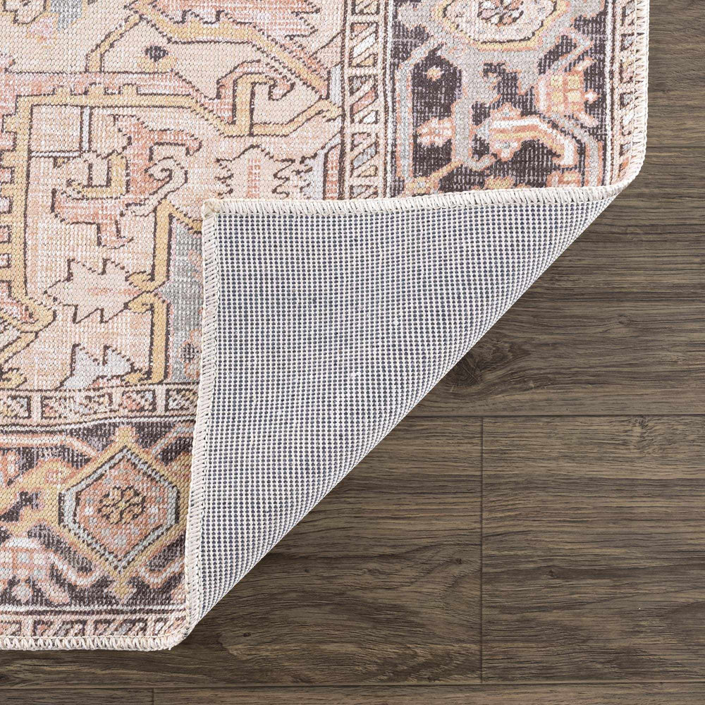 Nadia Dust Pink Area Rug
