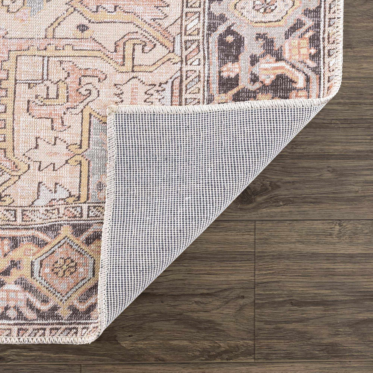 Nadia Dust Pink Area Rug