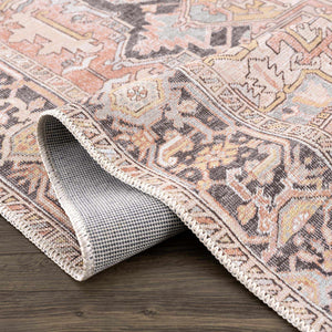 Nadia Dust Pink Area Rug