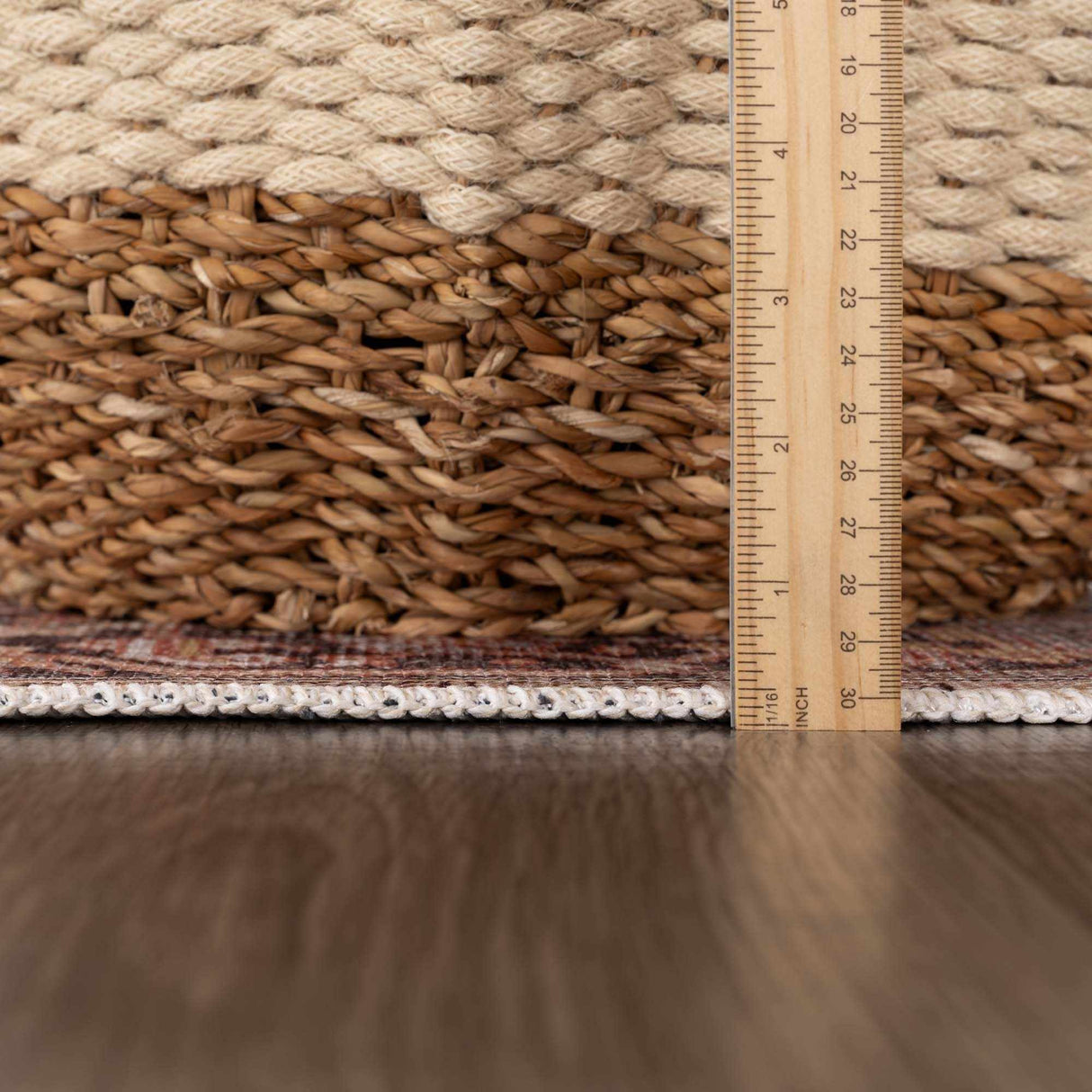 Nadia Dust Pink Area Rug