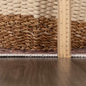 Nadia Dust Pink Area Rug