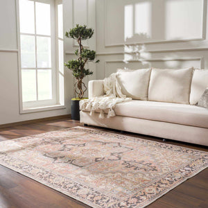Nadia Dust Pink Area Rug