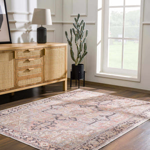 Nadia Dust Pink Area Rug