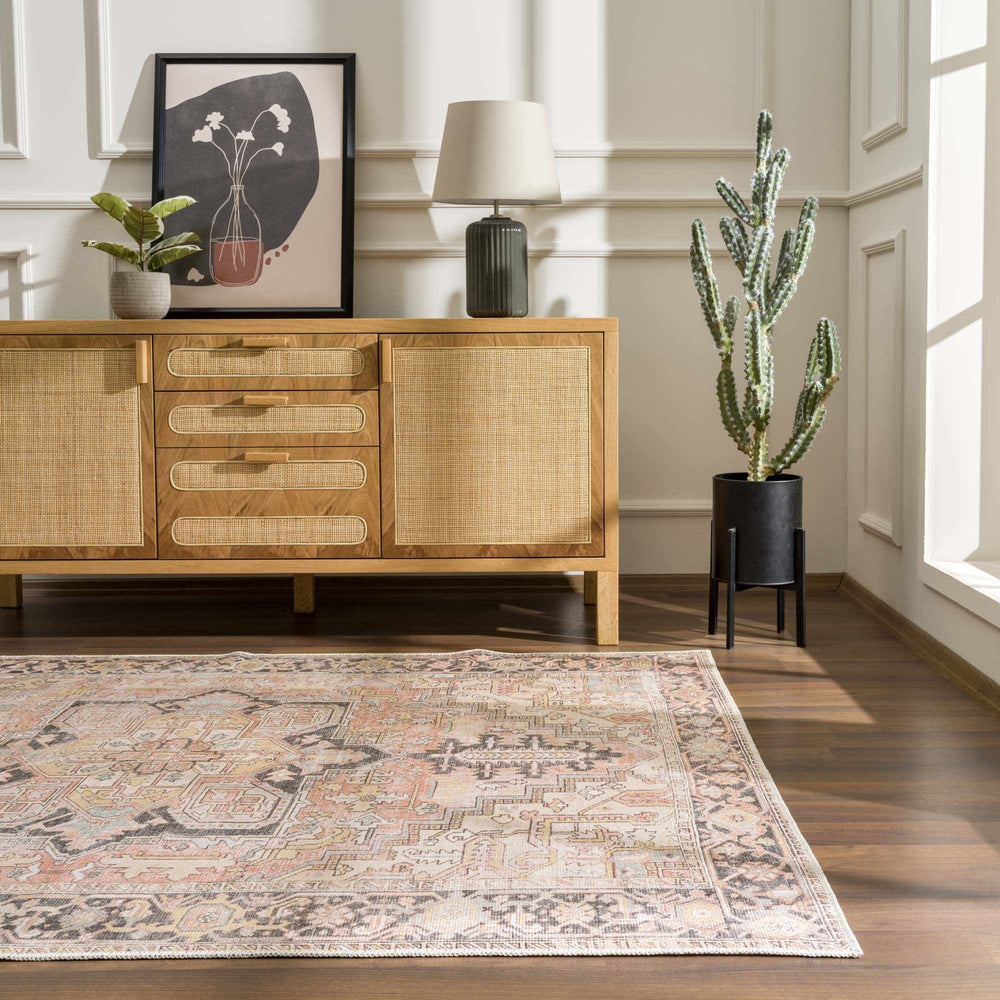 Nadia Dust Pink Area Rug