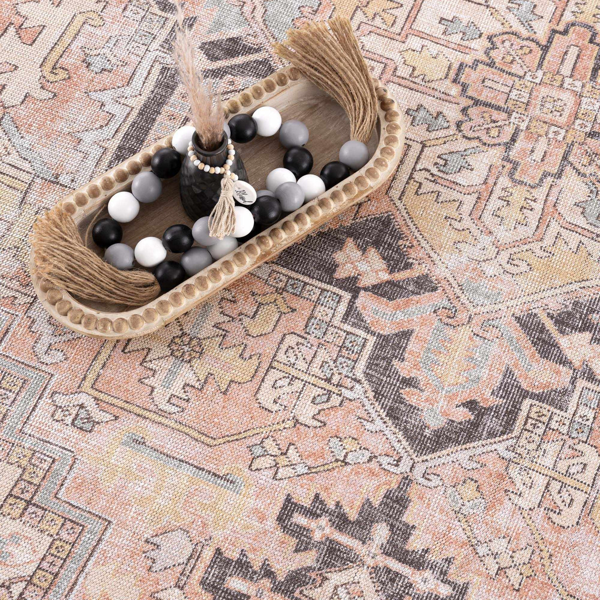 Nadia Dust Pink Area Rug