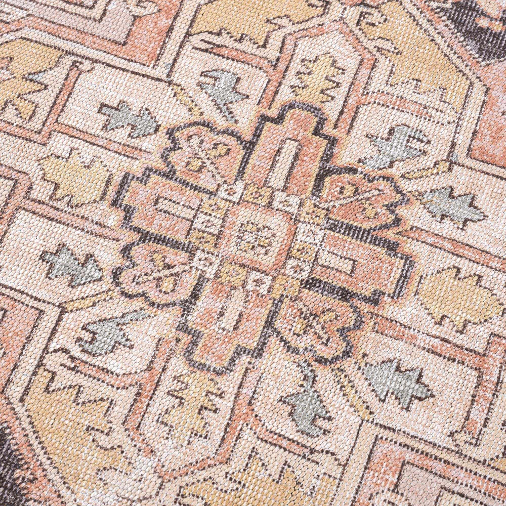Nadia Dust Pink Area Rug
