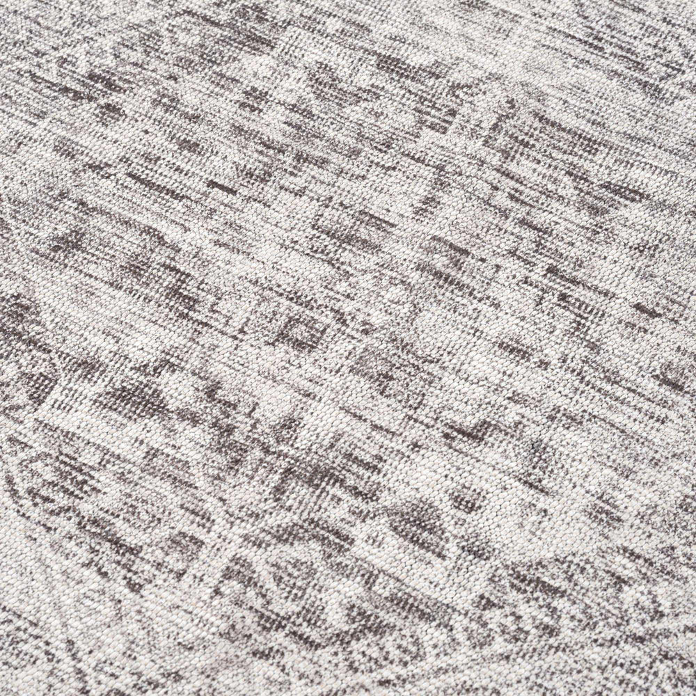 Nadie Blue Gray Medallion Area Rug - Clearance