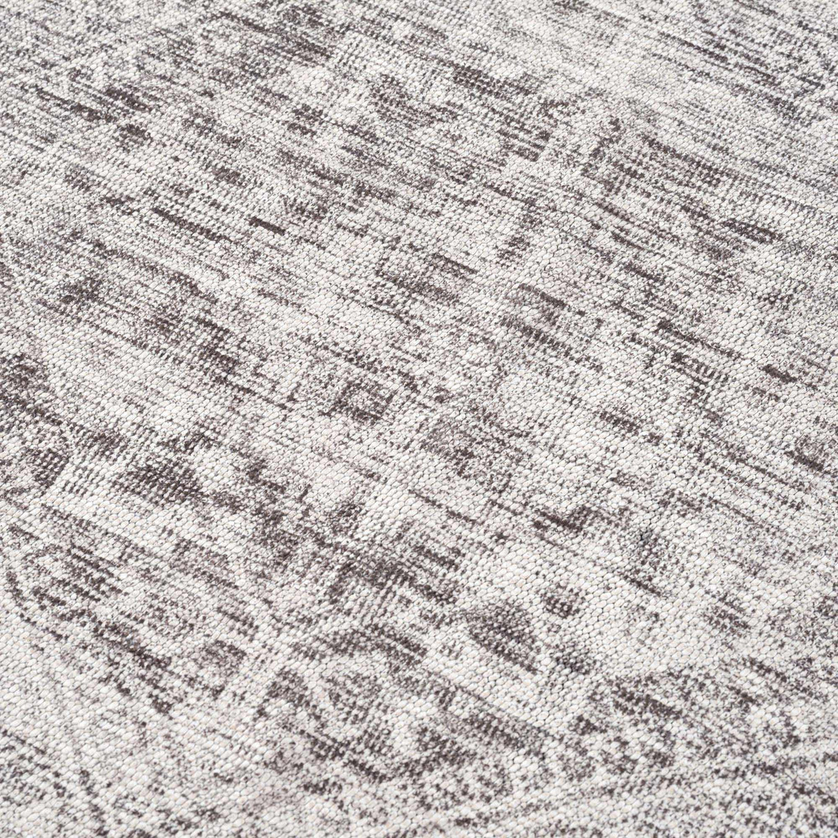 Nadie Blue Gray Medallion Area Rug - Clearance