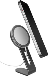 Magsafe Desktop Stand Compatible with iPhone 14,13, 12, Pro Max, Aluminum Charging Dock Phone Mount