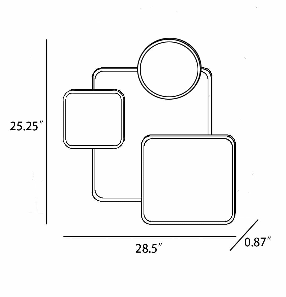 Erenas Mirror - Clearance