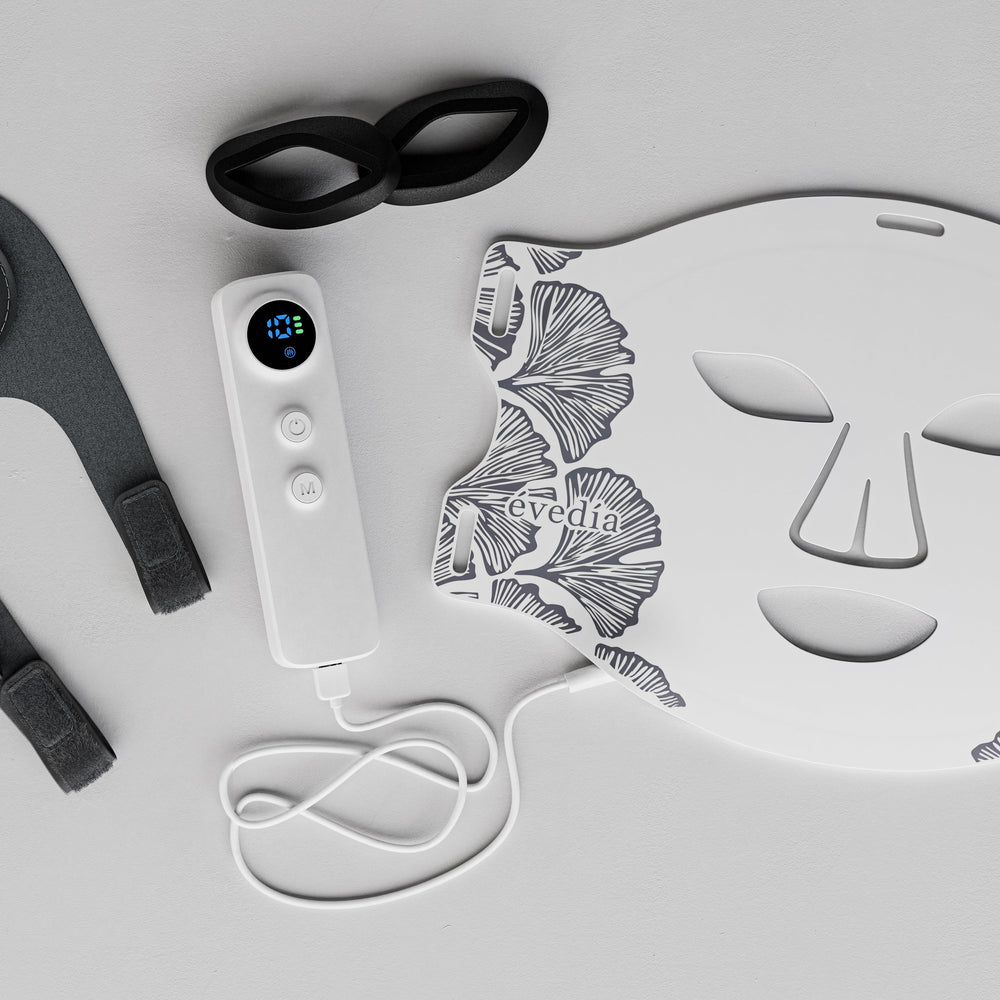EVEDIA ION: LED Face-mask (Double Infrared)