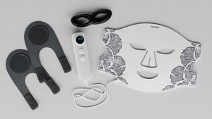EVEDIA ION: LED Face-mask (Double Infrared)