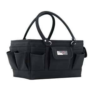 Everything Mary Deluxe Store & Tote Craft Organizer, Black