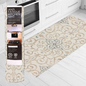 20"x39" Anti-Fatigue Embossed Floor Mat (Rustic Medallion)
