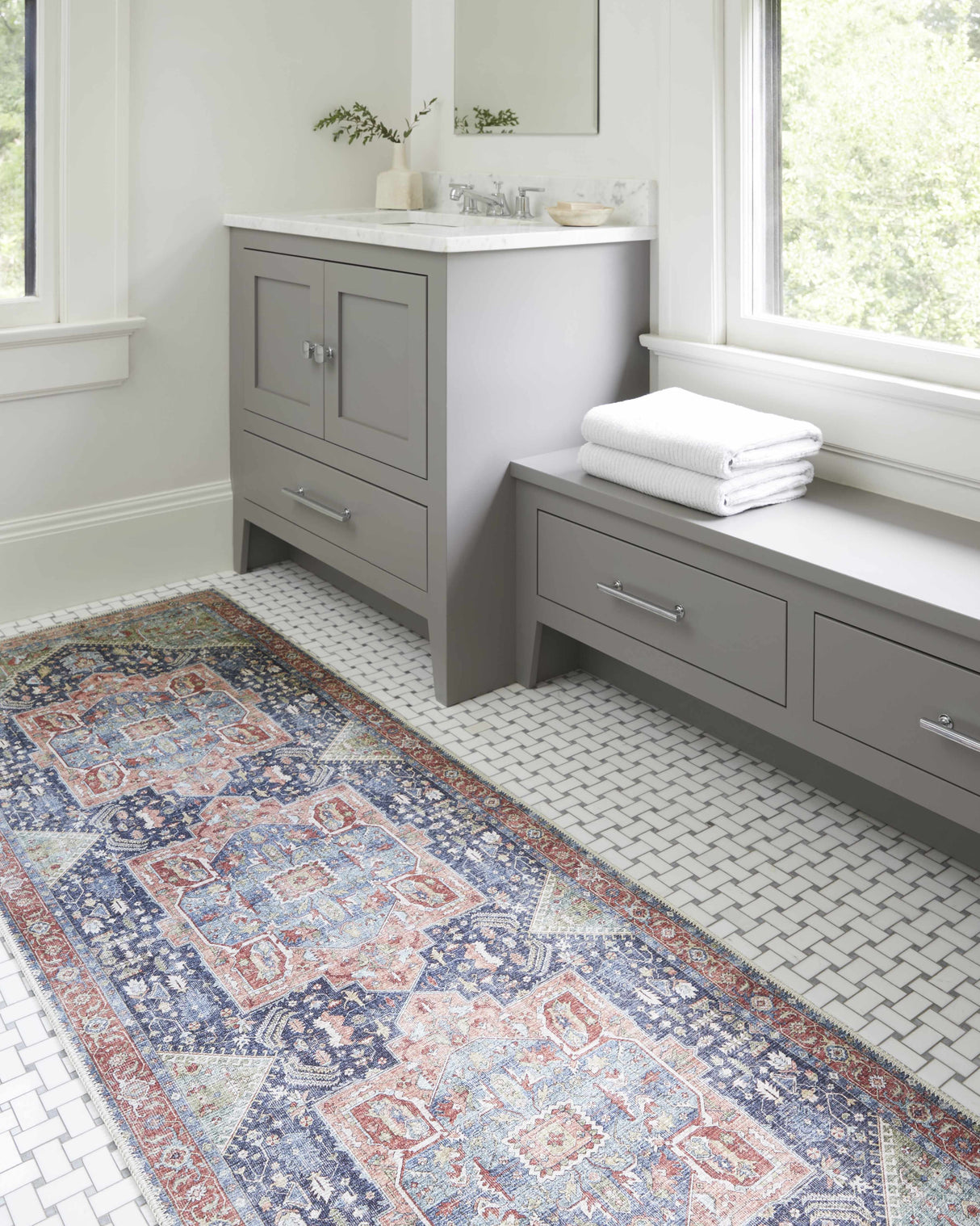 Exira Washable Area Rug