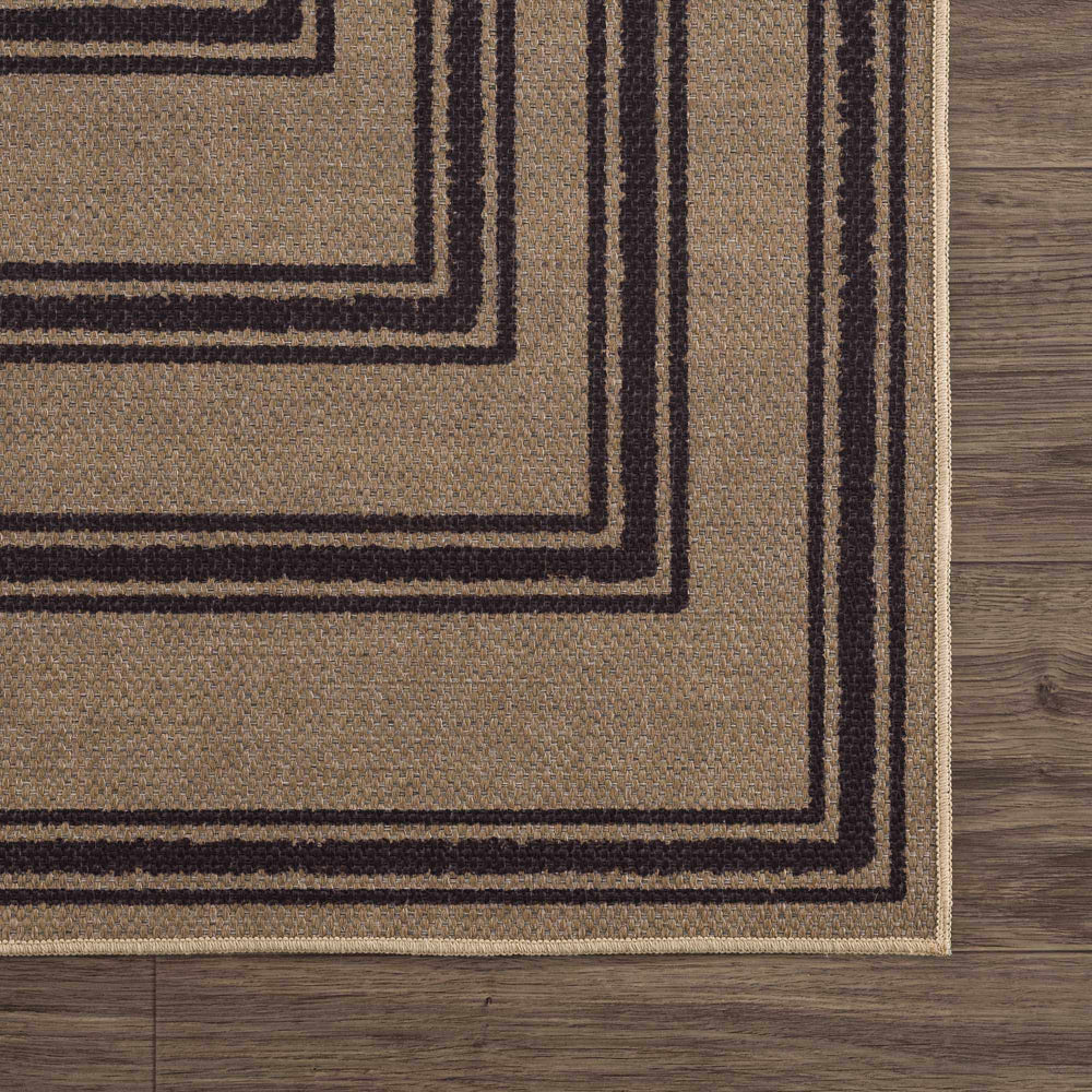 Coty Washable Jutely Rug