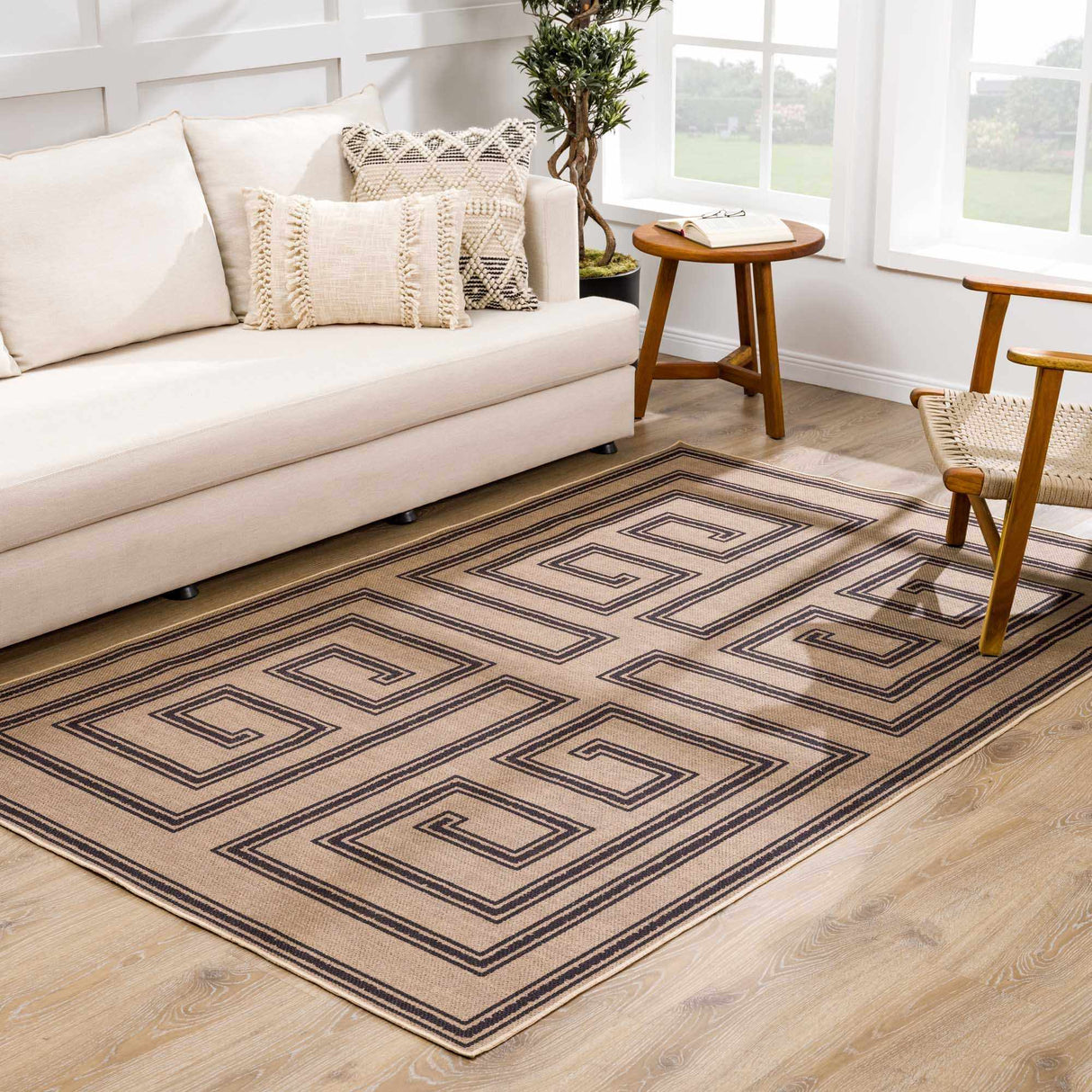 Coty Washable Jutely Rug