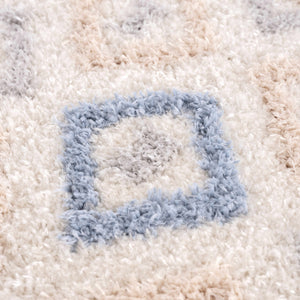 Eivin Pink & Blue Area Rug - Clearance