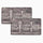 Anti Fatigue Foam Kitchen Mats. - Bed Bath Fashions