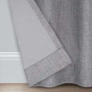 Eclipse Rowland Blackout Window Curtain Panel - 52" Wide, 108" Length