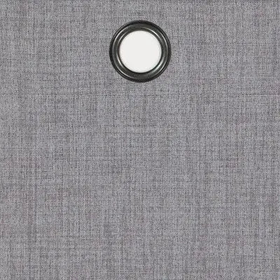 Eclipse Rowland Blackout Window Curtain Panel - 52" Wide, 108" Length
