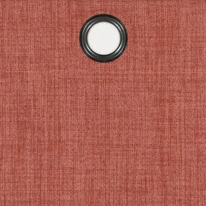 Eclipse Rowland Blackout Window Curtain Panel - 52" Wide, 108" Length