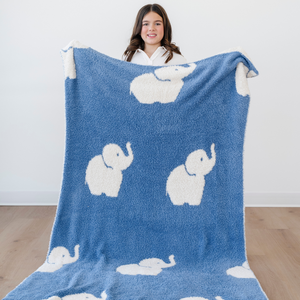 Double-Layer Bamboni Toddler Blankets