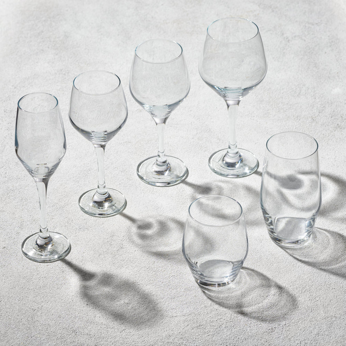 Ella, Wine Glass- Set of 6