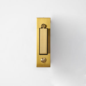 Recessed Folding Bedside Wall Sconce with Warm LED | Flush Reading Light for Bedrooms