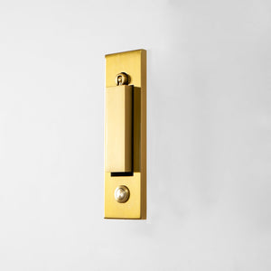 Recessed Folding Bedside Wall Sconce with Warm LED | Flush Reading Light for Bedrooms