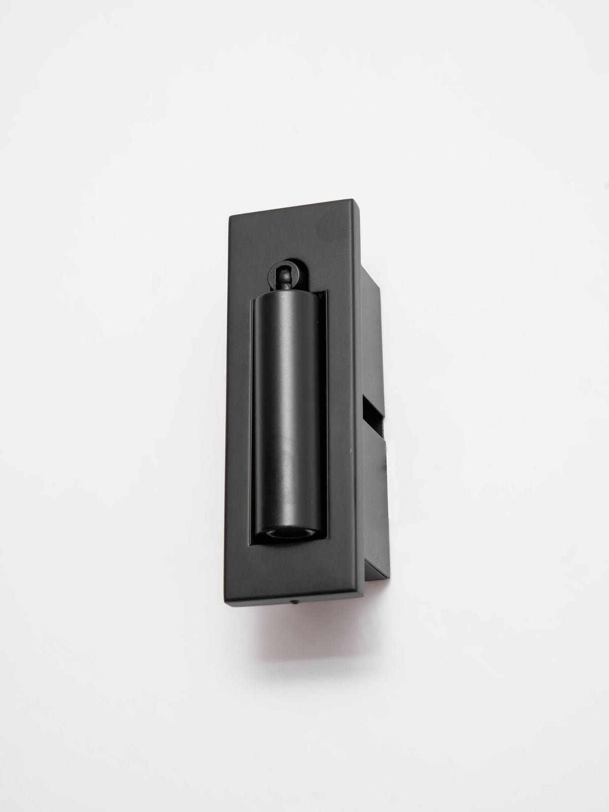 Recessed Folding Bedside Wall Sconce with Warm LED | Flush Reading Light for Bedrooms