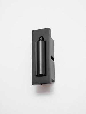 Recessed Folding Bedside Wall Sconce with Warm LED | Flush Reading Light for Bedrooms