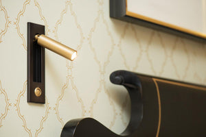 Recessed Folding Bedside Wall Sconce with Warm LED | Flush Reading Light for Bedrooms