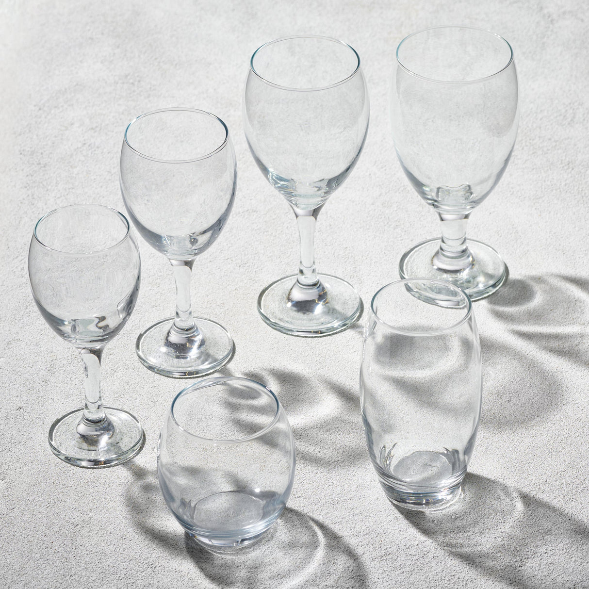 Empire, Ice Tea Glass- Set of 6