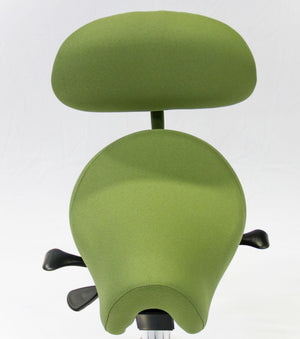 Western Saddle With Backrest